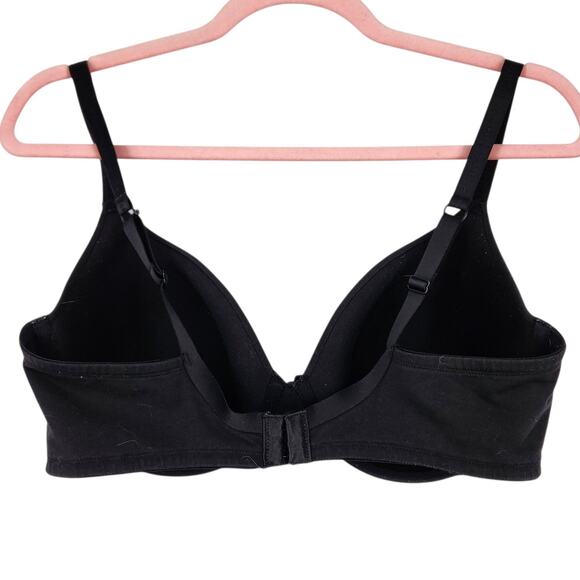 Victoria’s Secret Lined Perfect Coverage Padded Bra – Black Size 38D - Picture 2 of 6